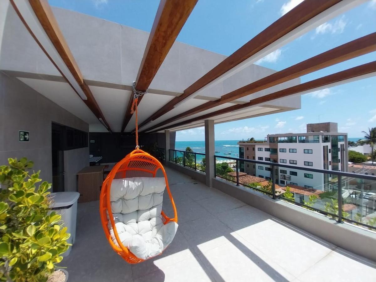 Pôrto das GalinhasMykonos Luxo Beira Mar公寓 外观 照片