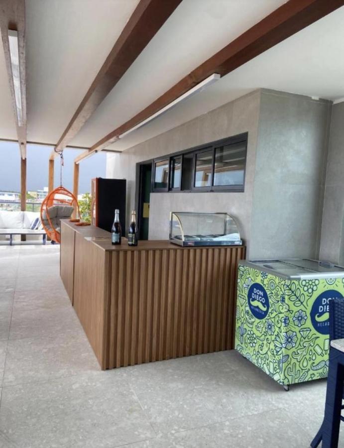 Pôrto das GalinhasMykonos Luxo Beira Mar公寓 外观 照片