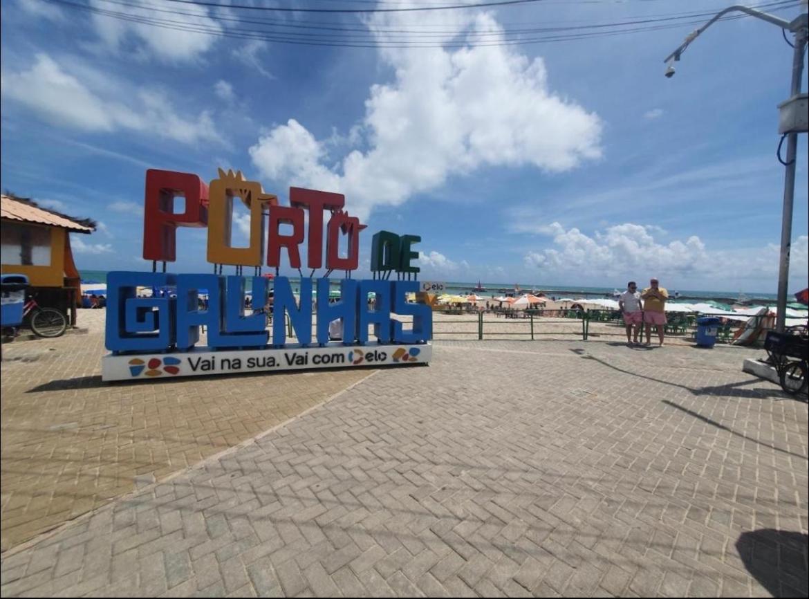 Pôrto das GalinhasMykonos Luxo Beira Mar公寓 外观 照片