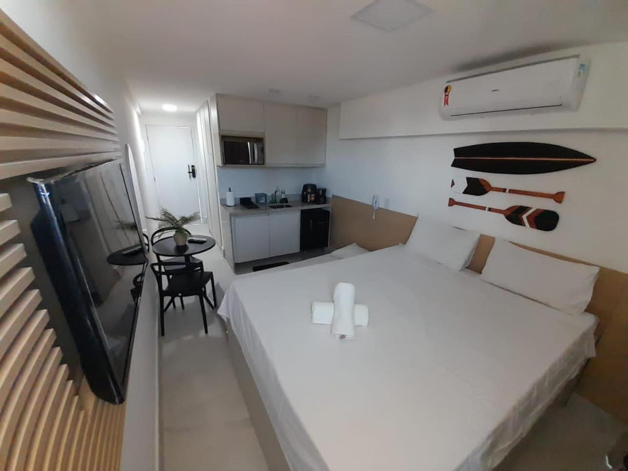 Pôrto das GalinhasMykonos Luxo Beira Mar公寓 外观 照片