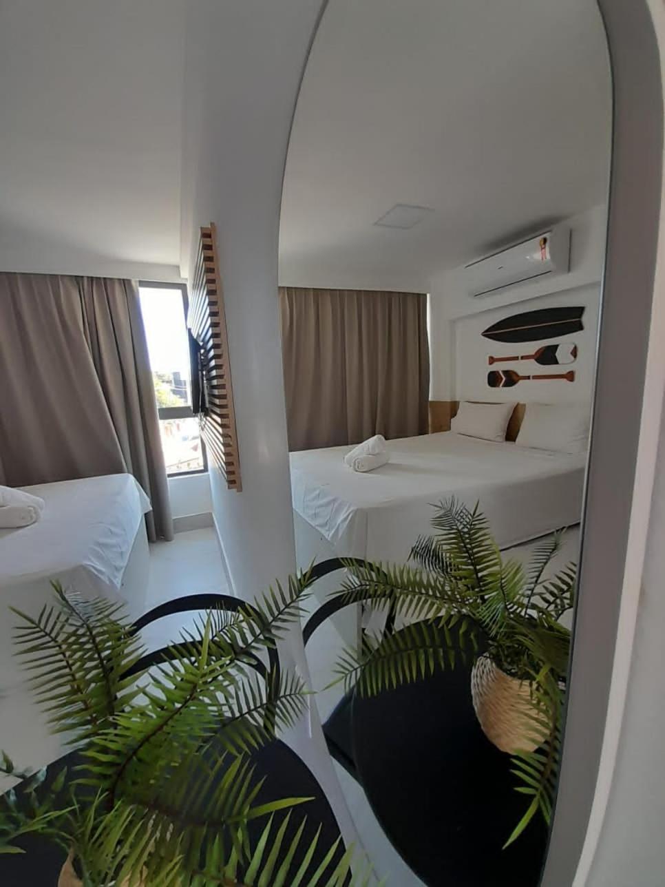 Pôrto das GalinhasMykonos Luxo Beira Mar公寓 外观 照片