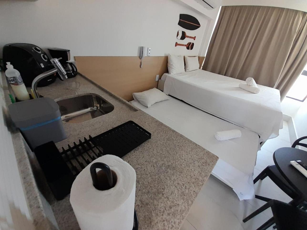 Pôrto das GalinhasMykonos Luxo Beira Mar公寓 外观 照片