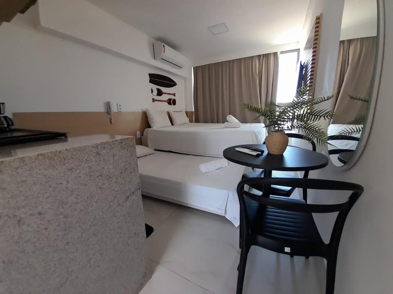 Pôrto das GalinhasMykonos Luxo Beira Mar公寓 外观 照片