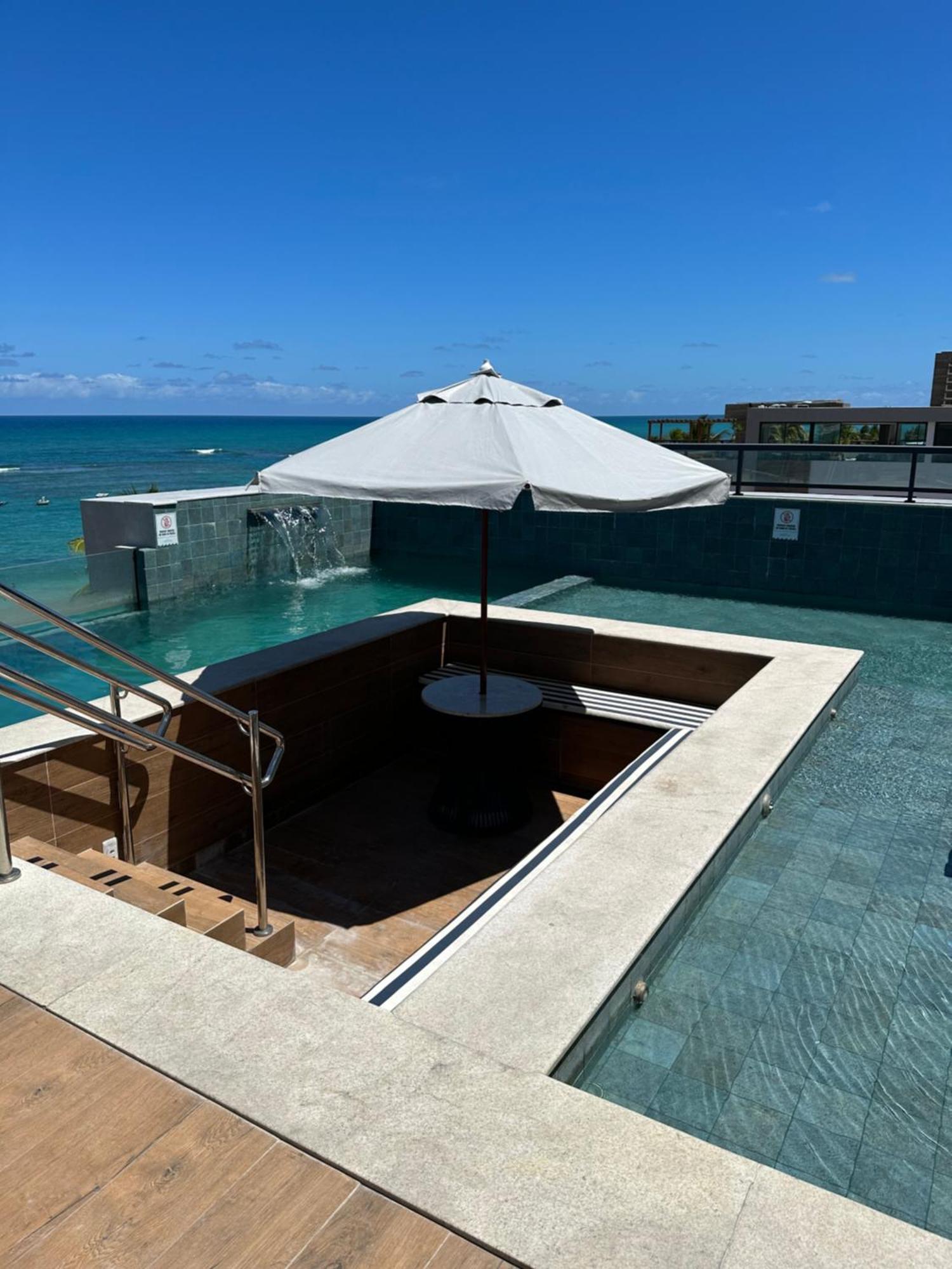 Pôrto das GalinhasMykonos Luxo Beira Mar公寓 外观 照片